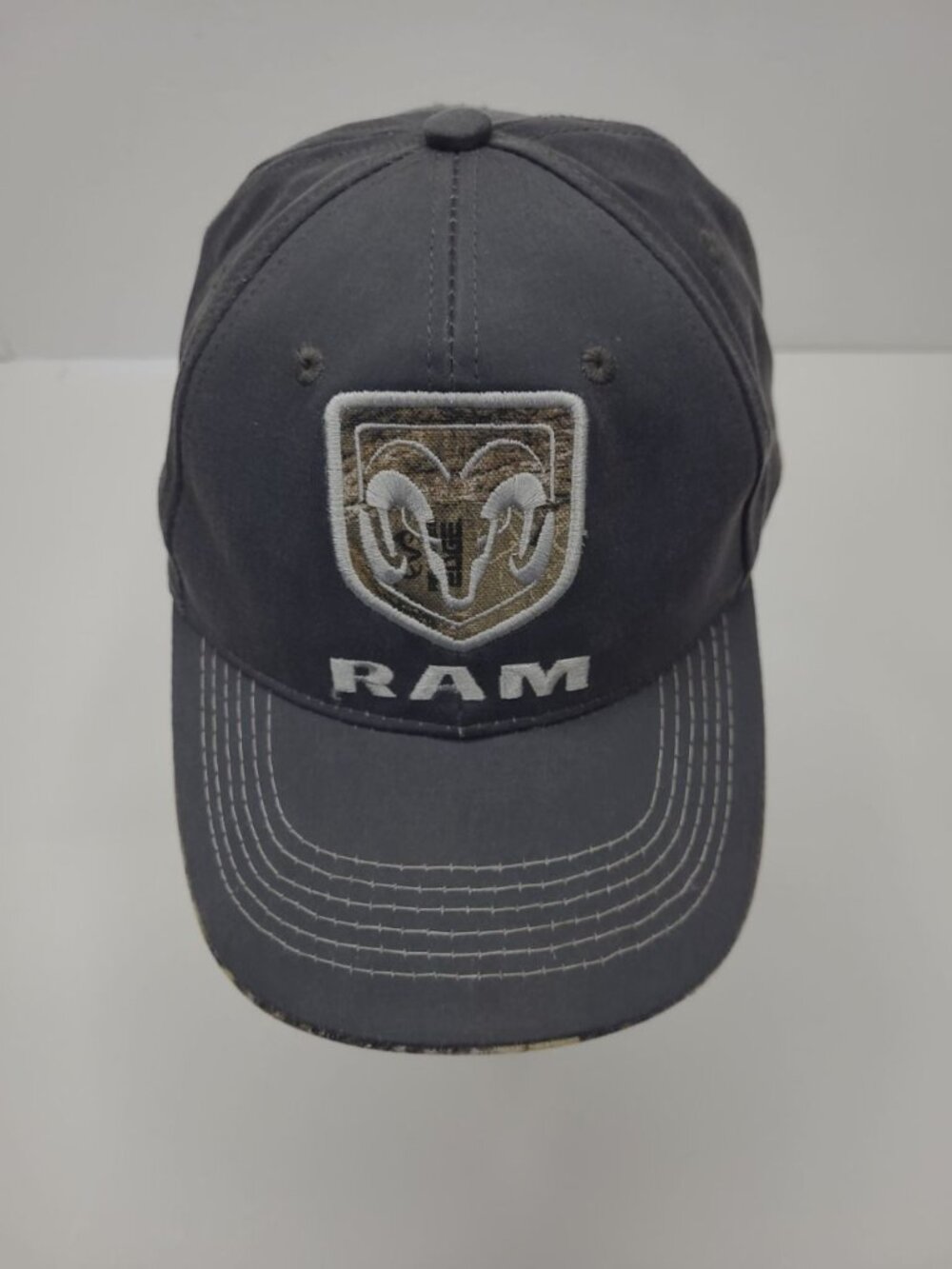 RAM Truck Camo Baseball Hat Adjustable